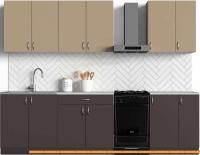 Кухня S-Company Клео колор 2.3 (земля/капучино) картинка