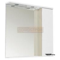 Зеркало Aquanet Гретта 60 Светлый дуб картинка