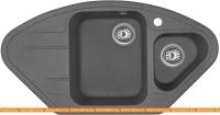 Кухонная мойка Gran-Stone GS-14 (309 темно-серый) картинка
