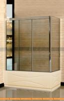 Душевой уголок RGW SC-81 (SC-41+Z-52) 150x80 (прозрачное/хром) картинка