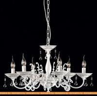 Подвесная люстра Citilux Аттика (белый) [CL416161] картинка