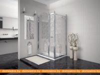 Душевой уголок Radomir Лоренцо Великолепный 4-10-2-0-0-413 (хром, прозрачное стекло) картинка