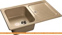 Кухонная мойка GranFest GF-S780L (песочный) картинка