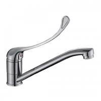 Смеситель для мойки Rossinka Silvermix Y35-25 картинка