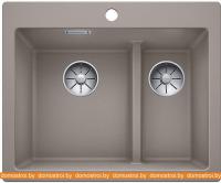 Кухонная мойка Blanco Pleon 6 Split (серый беж) 521696 картинка