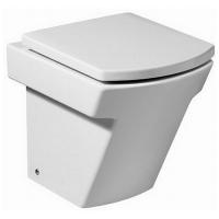 Приставной унитаз Roca Hall 347627000 без сиденья, без бачка картинка