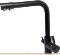 Смеситель Gerhans HU01K4055-3-22 (черный) картинка