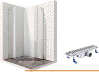 Душевой уголок Ambassador Set 13011101-ST2 картинка