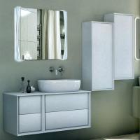 Зеркало c LED подсветкой Континент Smile LED 91,5x68,5 картинка