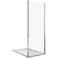 Боковая часть GoodDooor NEO SP-90-C-CH 90x185 прозрачные стекла картинка