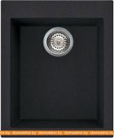 Кухонная мойка Elleci Quadra 100 Full Black 40 картинка