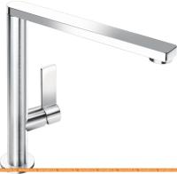 Смеситель Smeg M16CSP (стальной) картинка