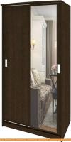 Шкаф-купе Кортекс-мебель Лагуна ШК03-01 (венге) картинка