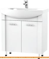 Тумба Аква Родос Анита 55 АР0002537 под умывальник Nova 55 (белый) картинка