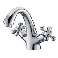 Смеситель для умывальника Bravat Annette F1339373CP-RUS картинка