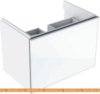 Тумба под умывальник Geberit Acanto 75 500.611.01.2 (белый) картинка