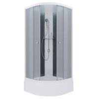 Душевая кабина Triton Рио 3 90x90 графит картинка