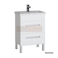 Тумба Aquanet Лукка 60 белая картинка