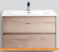 Тумба под умывальник BelBagno Kraft-800-2C-SO-RGB (rovere galifax bianco) картинка