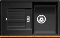 Кухонная мойка Blanco ZIA 45 S (антрацит) 514732 картинка