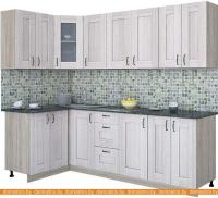 Кухня Интерлиния Мила Хольц 12x24 (шимо светлый) картинка