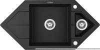 Кухонная мойка Deante Hexon ZQP G653 (графитовый металлик) картинка