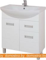 Тумба под умывальник Onika Балтика 70.12 (белый) 107025 картинка