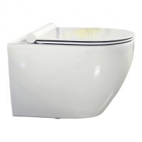 Подвесной унитаз BelBagno Sfera-R BB513CH картинка