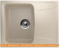 Кухонная мойка Ulgran U-201 (бежевый) картинка