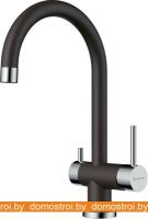 Смеситель Omoikiri Yamada-DC (темный шоколад) картинка