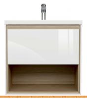 Тумба под умывальник Cersanit Louna 60 SP-SZ-LOU-CO60/Wh картинка