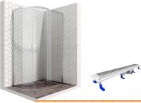 Душевой уголок Ambassador Set 11011103R-ST3 картинка