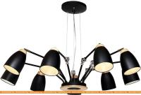 Подвесная люстра LOFT IT LOFT4402/9BL картинка