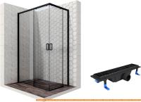 Душевой уголок Ambassador Set 11011205L-ST1 картинка