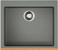 Кухонная мойка Omoikiri Bosen 57 GR (leningrad grey) картинка