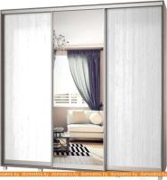 Шкаф-купе Modern Мартин М62 + М22 (анкор темный/анкор светлый) картинка