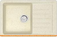 Кухонная мойка MARRBAXX Модель 16 (бежевый Q2) картинка