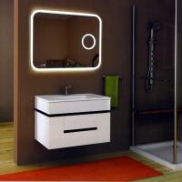 Зеркало c LED подсветкой Континент Bliss LED 91,5x68,5 картинка