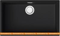 Кухонная мойка Elleci Zen 130 Black K86 картинка