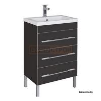 Напольная тумба Aquanet Верона 58 Черный картинка