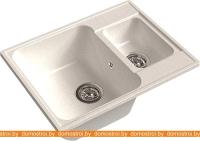 Кухонная мойка GranFest QUARZ Z-09 (белый) картинка