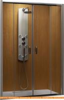 Душевая дверь Radaway Premium Plus DWD 140 (коричневое стекло) картинка