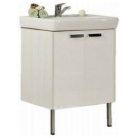 Тумба под умывальник Акватон Йорк 60 Белый/Выбеленное дерево картинка