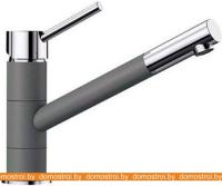 Смеситель Blanco Kano (хром/темная скала) картинка