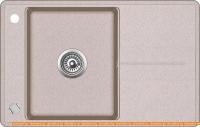 Кухонная мойка Aquasanita Bella SQB101AW (beige 110) картинка
