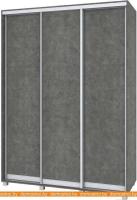 Шкаф-купе Modern Роланд Р46 + Р16 (камень темный) картинка