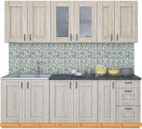 Кухня Интерлиния Мила Хольц 23 (дуб сонома) картинка