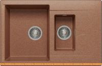 Кухонная мойка Polygran Brig-770 (терракот 307) картинка