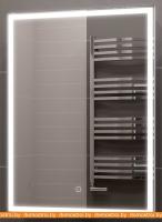 Шкаф с зеркалом Континент Allure Led 60x80 (левый) картинка