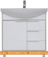 Тумба под умывальник Акватон Рико 80 1A215401RIB90 картинка